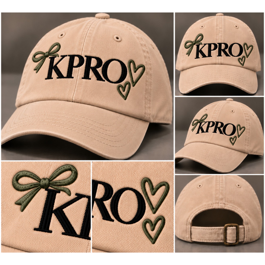 K Pro Embroidered Hat