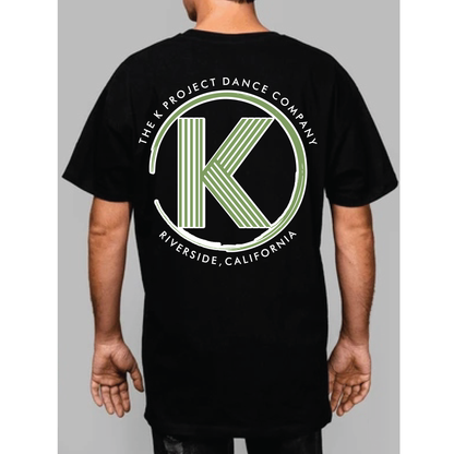 K Pro Round Logo Two Tone Shirt