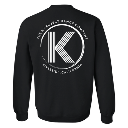 K Project Round Logo Fleece Sweatshirt