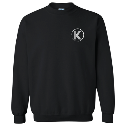 K Project Round Logo Fleece Sweatshirt