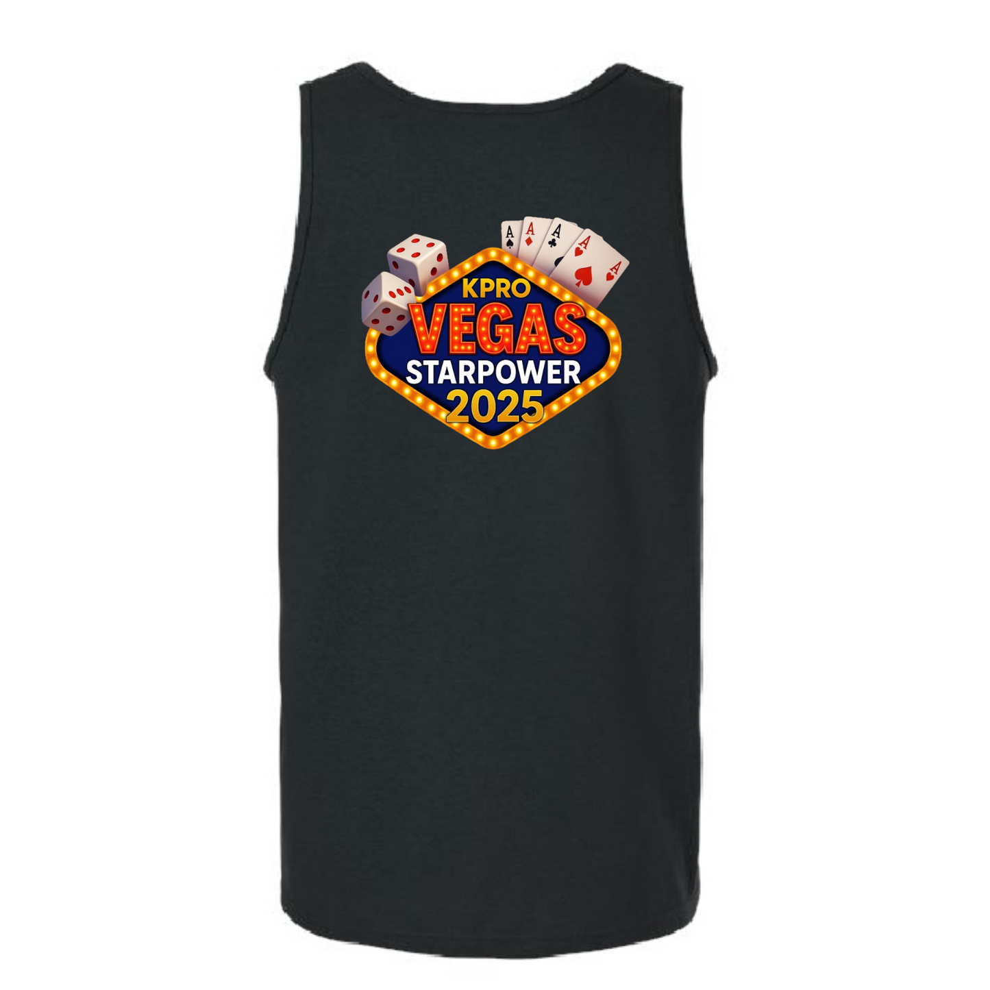 KPro Mens Printed Tank Top