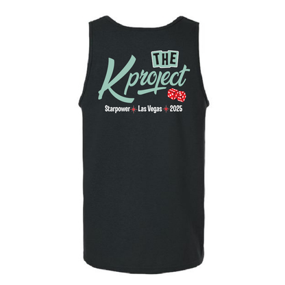 KPro Mens Printed Tank Top