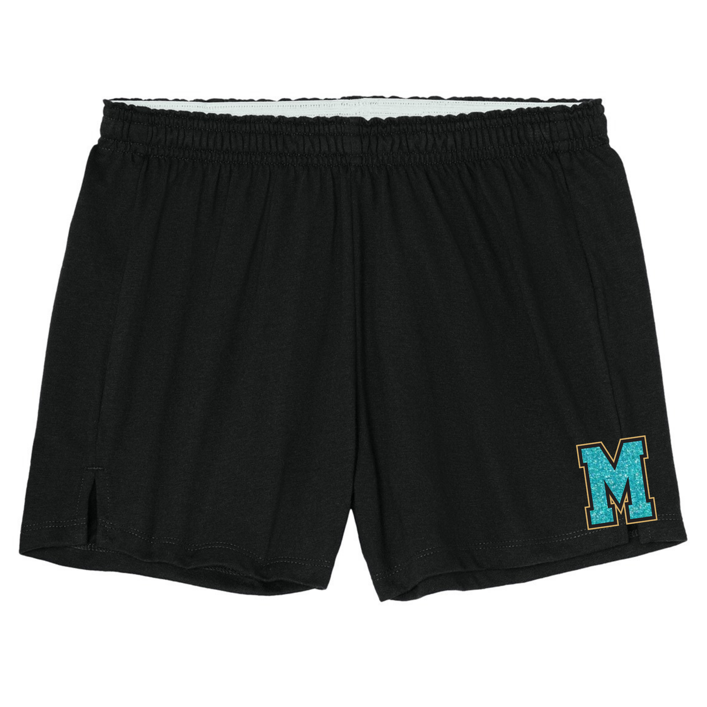 Miller Dance Team Shorts Glitter