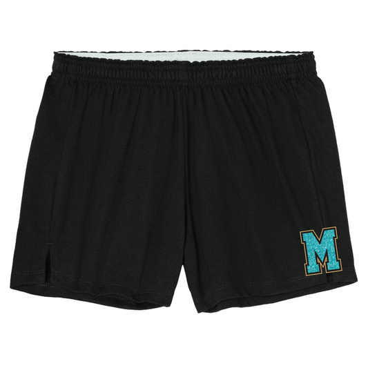 Miller Dance Team Shorts Glitter
