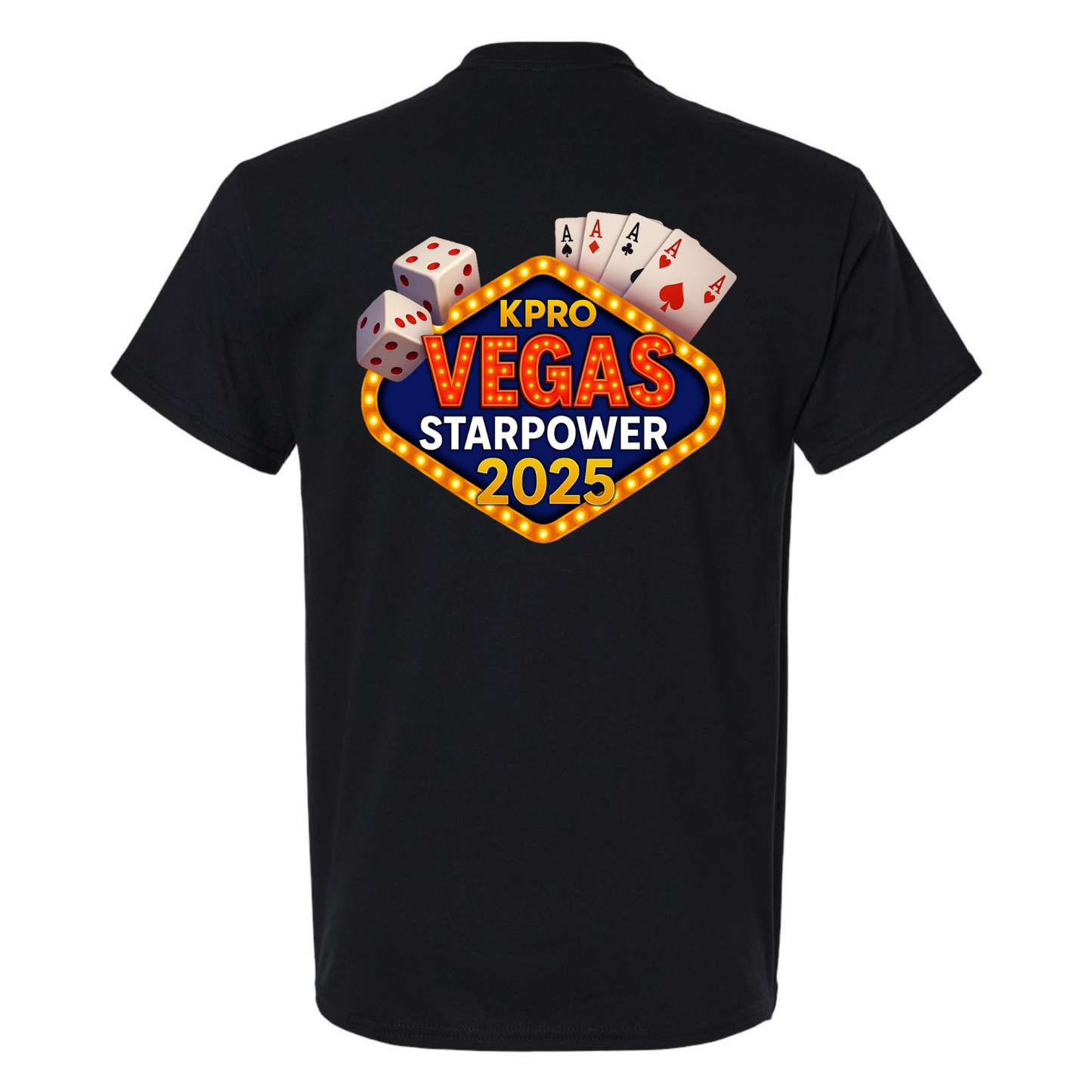 KPro Vegas Printed Short Sleeve