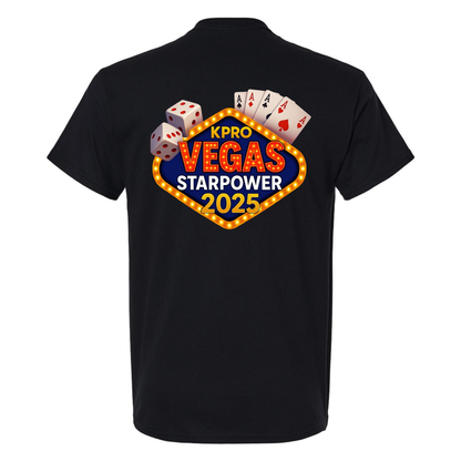 KPro Vegas Printed Short Sleeve