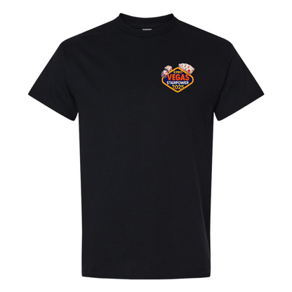 KPro Vegas Printed Short Sleeve