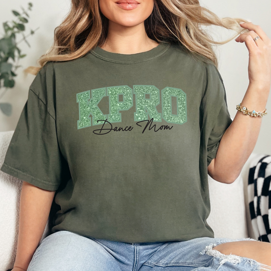 KPro Dance Mom Glitter Embroidered - Adult