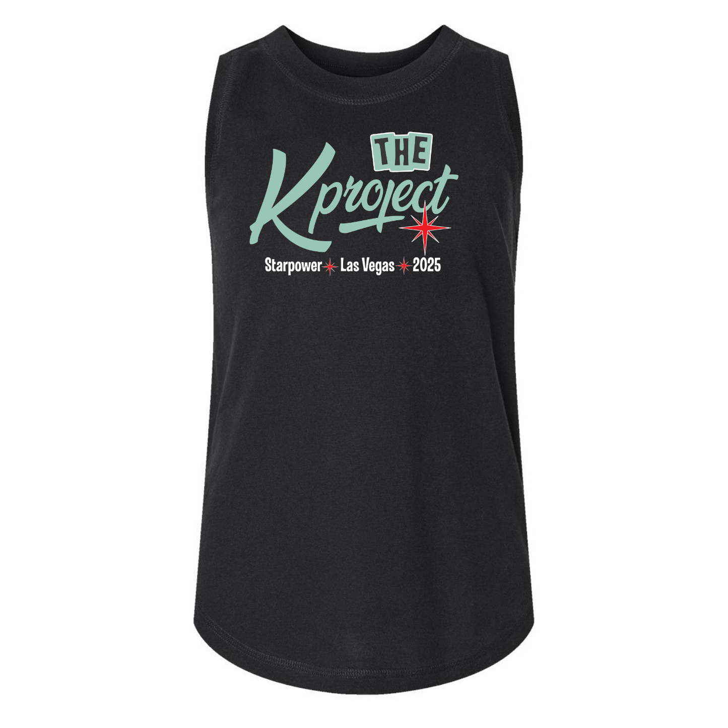KPro Printed Youth Tank Top